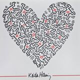 Original Poster Keith Haring (1958-1990)