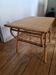 1950s 60s rattan coffee table