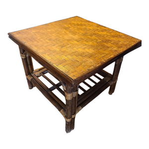 Table basse vintage 70