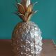 Pineapple ice bucket in golden metal Mauro Manetti