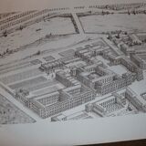 Plate of the Palais Bourbon in 1788
