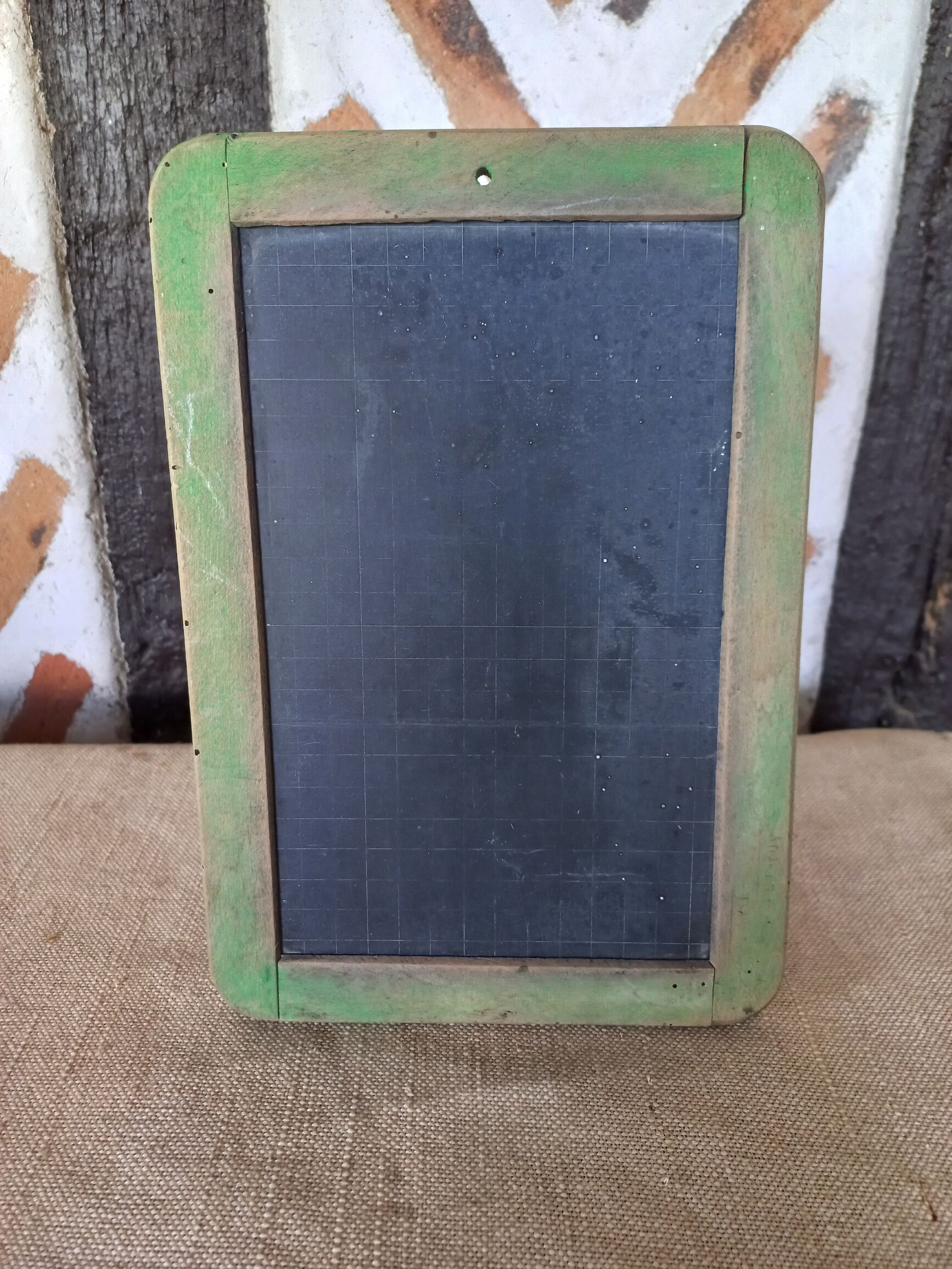 Old vintage school slate