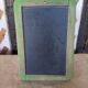 Old vintage school slate