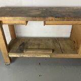 Workbench on wheels - 225 cm