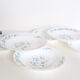 Set de 6 assiettes creuses Arcopal motif Véronica