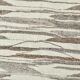 3x12 Brown & Beige Striped Vintage Kilim Runner Rug, 94x358Cm