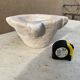 Marble mortar