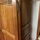 Walnut cabinet