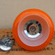 Suspension space age in orange opaline