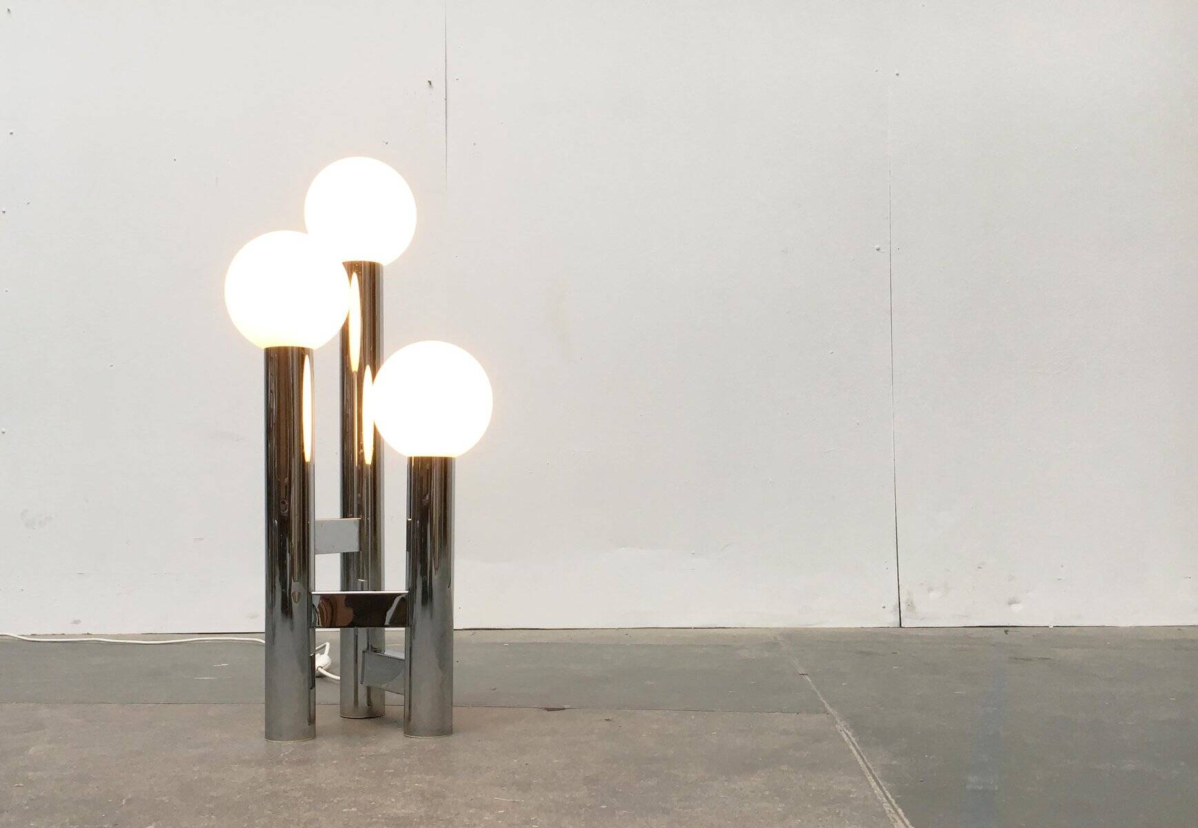 Vintage German Space Age table lamp