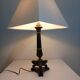 Antique lamp base with lion's paw - Restoration Period - Empire
