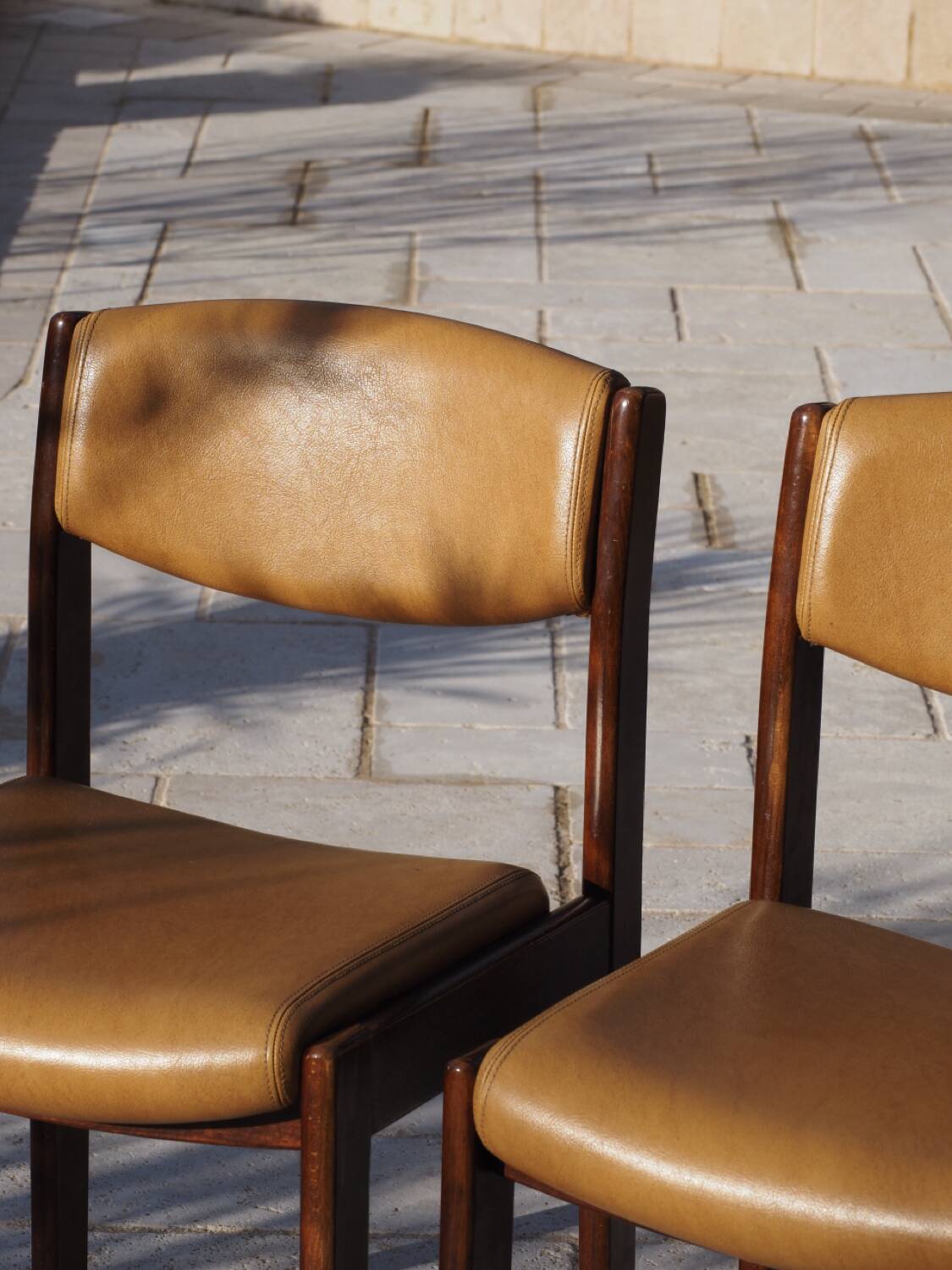 Scandinavian chair pair - Roche Bobois