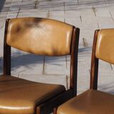 Scandinavian chair pair - Roche Bobois