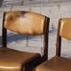 Scandinavian chair pair - Roche Bobois