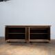 Grand buffet en chêne vintage, 1950