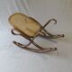 Repose pieds Thonet 1900, canné