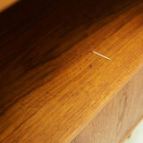 Corner cabinet teak, Danish design, 70's