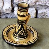 Ancien bougeoir cendrier marocain