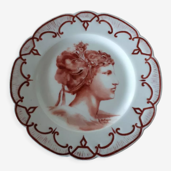 Collector's plate 1900