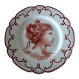 Assiette de collection 1900