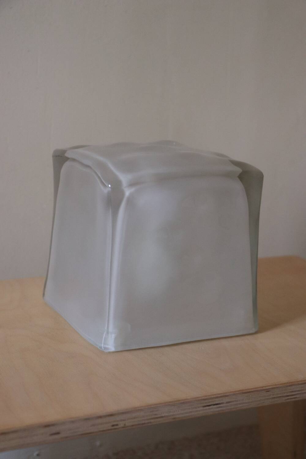 Lampe glaçon IVIKEN Ikea vintage 1990