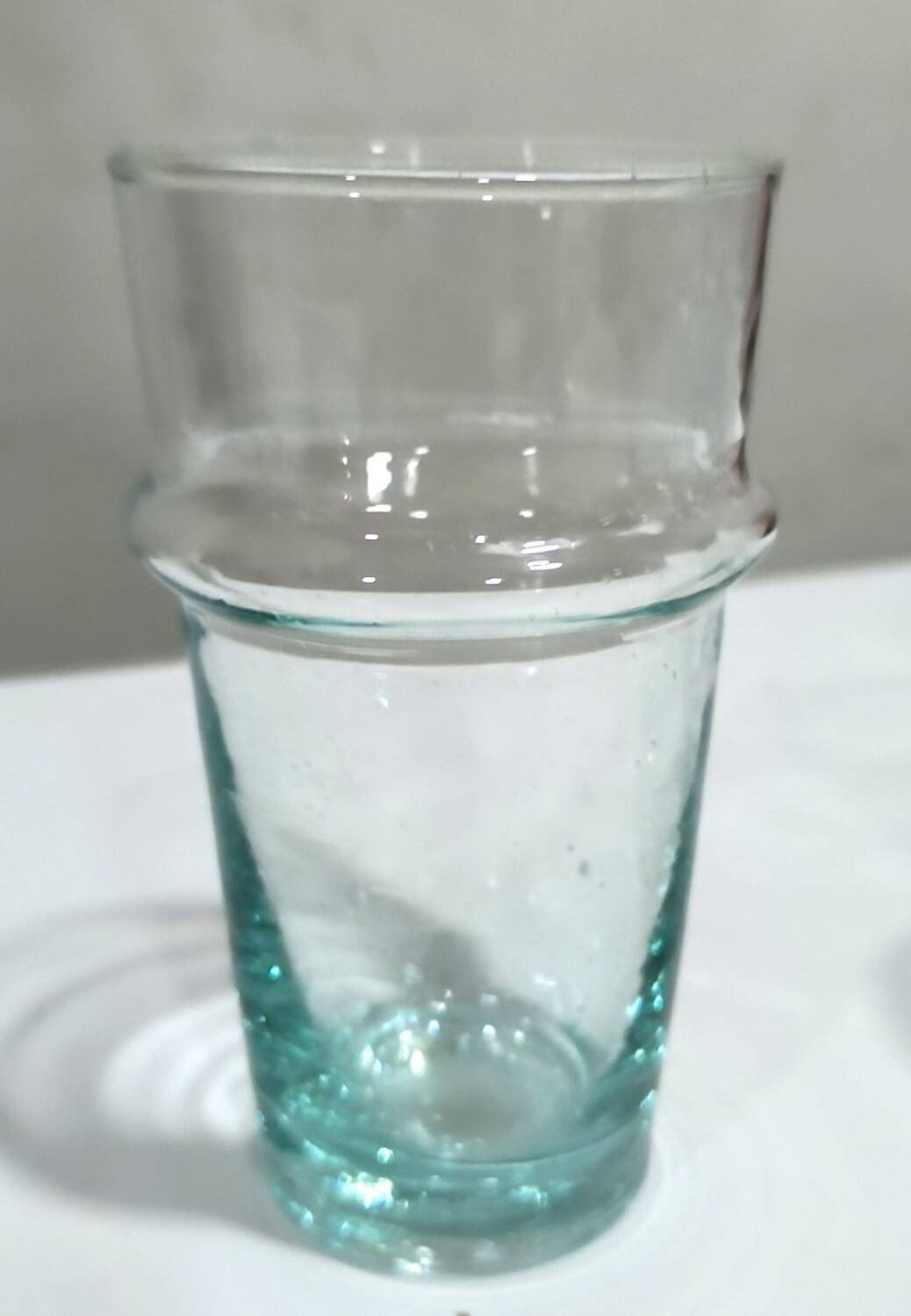 Set of 6 Beldi glasses in recycled glass 31cl/13cm H