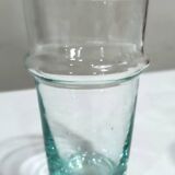 Set of 6 Beldi glasses in recycled glass 31cl/13cm H