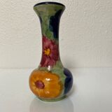 Flower-patterned vase
