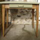 Table desk vintage
