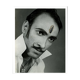 Manish, hand-painted photography, Rajasthan 60s