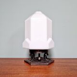 Art Deco table lamp, Skyscraper style, 1920s-30s