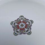 Round hollow dish in Limoges porcelain collab Bernardaud -mmf15