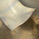 David Weeks armchair in leather design 1990 vintage