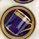 6 cups & saucers Tours porcelain