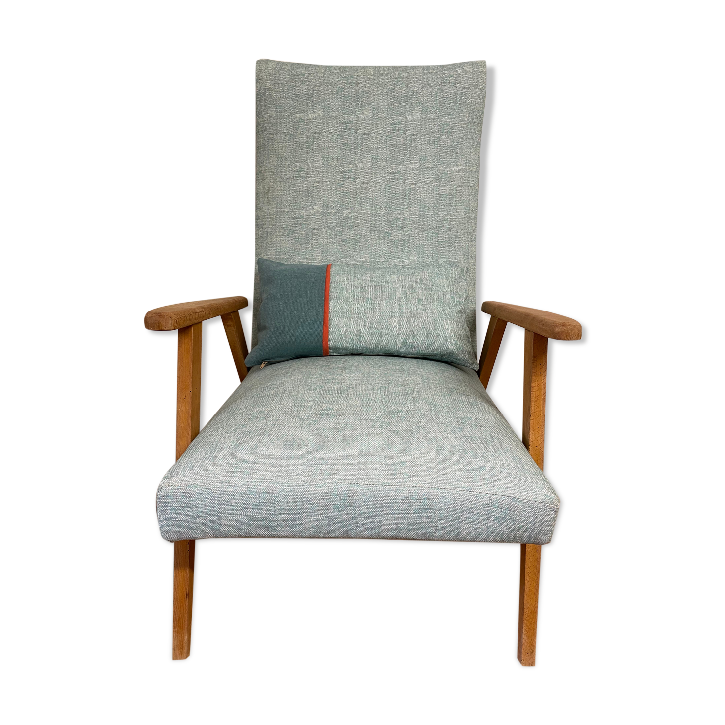 Scandinavian-style armchair