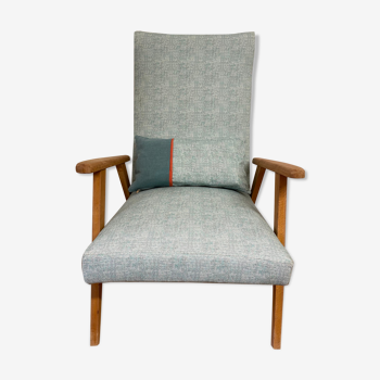 Scandinavian-style armchair