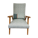 Scandinavian-style armchair