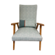Scandinavian-style armchair
