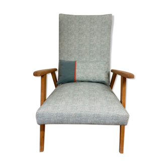 Scandinavian-style armchair