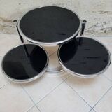 Three-level coffee table Leitmotiv-Swivel