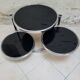 Three-level coffee table Leitmotiv-Swivel