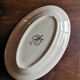 Vintage Moulin des Loups red bowl