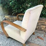 Art deco armchair