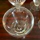 Set of 4 vintage aperitif/liquor glasses