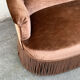 Velvet toad bench
