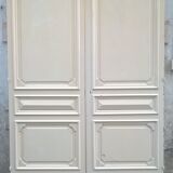 Ancienne double portes haussmannienne