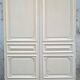 Ancienne double portes haussmannienne