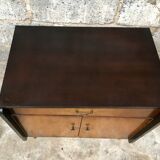 tv/hifi furniture enfilade bahut buffet vintage feet compass 1960