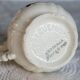 Vintage Sarreguemines “Amazonas” hand-painted milk jug