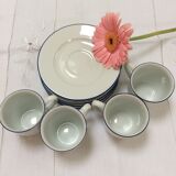 Elegant service to coffee Guy Degrenne